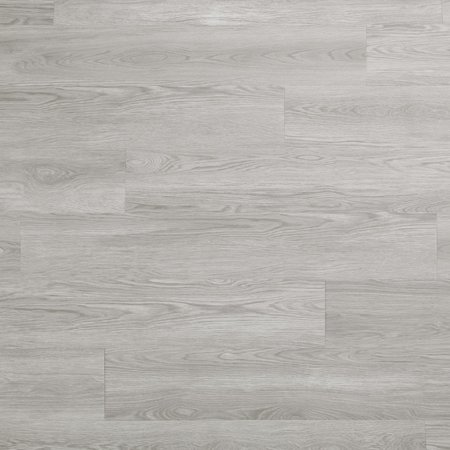 MOHAWK Basics Waterpoof Vinyl Plank Flooring in Alloy Gray 2mm, 8 x 48 45.33 sqft Carton VFE05-910